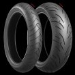 Bridgestone BATTLAX BT-023 180/55 ZR 17 (73W) TL F Rear