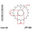 Звезда JT ведущая JTF520 16