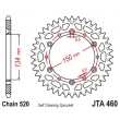 Звезда JT ведомая алюминиевая JTA460 49