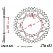 Звезда JT ведомая алюминиевая JTA462 49