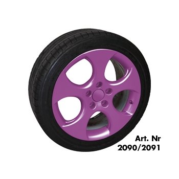 Краска фиолетовая глянцевая (плёнка-спрей) SPRAY FILM FOLIATEC 2090