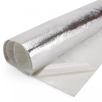 Термоизоляция Aluminized Mylar самоклеющийся 91сm*101сm, до 450°С DEI 010400