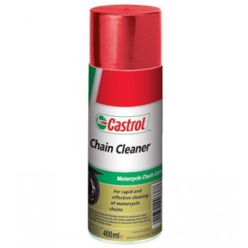 Очищающий спрей для цепи мотоцикла Castrol Chain Cleaner, 400 мл