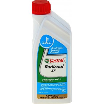 Охлаждающая жидкость Castrol Radicool SF, 1 л