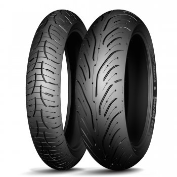 Michelin Pilot Road 4 190/50 ZR 17 (73W) Rear