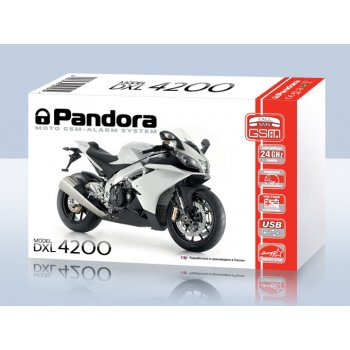 Мотосигнализация Pandora DXL 4200