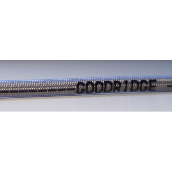 Армированный тормозной шланг Goodridge Logo Goodridge D-03 600-03CLG