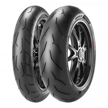 Pirelli Diablo Rosso Corsa 120/65 ZR 17 (56W) TL Front