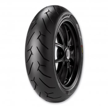 Pirelli Diablo Rosso II 120/70 ZR 17 (58W) (D) TL Front