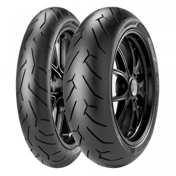 Pirelli Diablo Rosso II 120/70 ZR 17 (58W) (D) TL Front