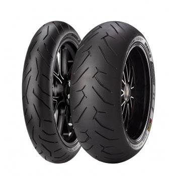 Pirelli Diablo Rosso II 240/45 ZR 17 (82W) TL Rear