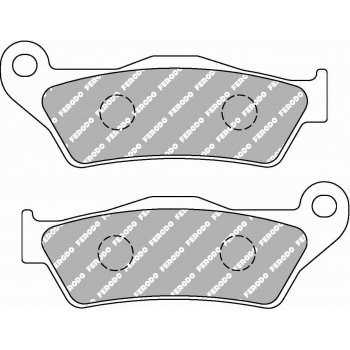 Тормозные колодки FERODO FDB2018ST