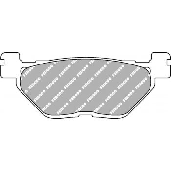 Тормозные колодки FERODO FDB2156ST