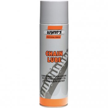 WYNNS Chain Lube - Сильноприлипающая водоотталкивающая смазка для цепей 0.5L