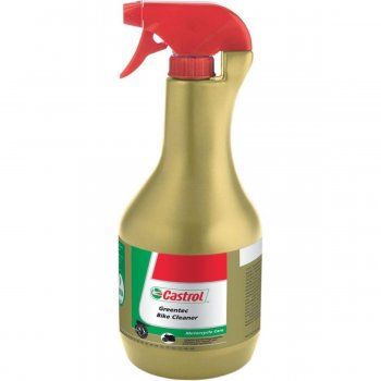 CASTROL Greentec Bike Cleaner Spray Моющий спецсостав для очистки деталей мотоциклов