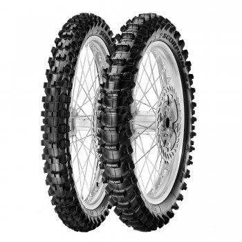 Pirelli Scorpion MX SOFT 120/80 - 19 NHS 63M (410) TT Rear