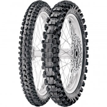 Pirelli Scorpion MX HARD 100/90 - 19 NHS 57M (486) TT Rear