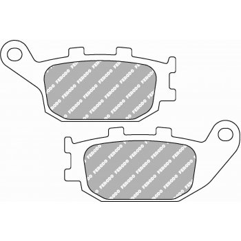Тормозные колодки FERODO FDB754P
