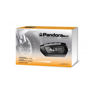 Мотосигнализация Pandora DX-42