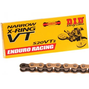Цепь DID 520VT2 G&B Narrow X-Ring 104 звена