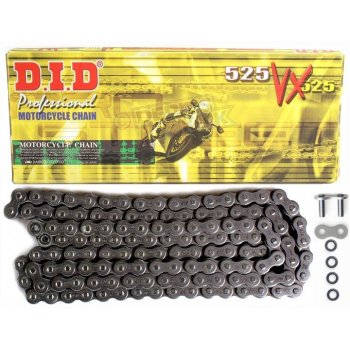 Цепь DID 525VX X-Ring 110 звеньев
