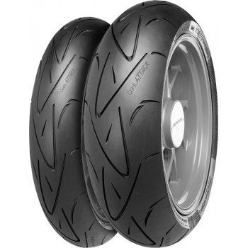 Continental ContiSportAttack 160/60 ZR 17 (69W) TL Rear