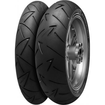 Continental ContiRoadAttack 2 CR 110/80 ZR 18 (58W) TL Front