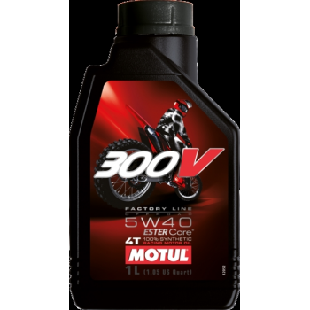 Motul 300V 4T OFF ROAD 5W-40 1 L