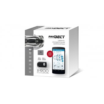 Автосигнализация PanDECT X-1900 3G