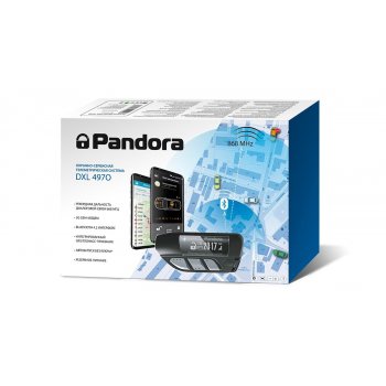 Автосигнализация Pandora DXL 4970