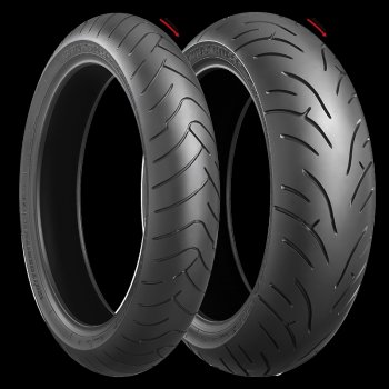 Bridgestone BATTLAX BT-023 160/60 ZR 17 (69W) TL G Rear