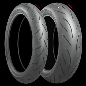 Bridgestone BATTLAX S21 190/50 ZR 17 (73W) TL E Rear