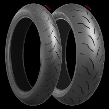 Bridgestone BATTLAX BT-016 190/55 ZR 17 (75W) TL N Rear