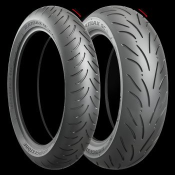 Bridgestone BATTLAX SC 160/60 R 15 67H TL E Rear