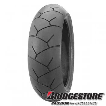 Bridgestone BATTLAX BT-012 160/60 R 15 67H TL E Rear