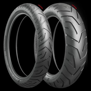 Bridgestone BATTLAX A41 190/55 R 17 75V TL M Rear