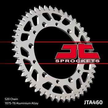 Звезда JT ведомая алюминиевая JTA460 49