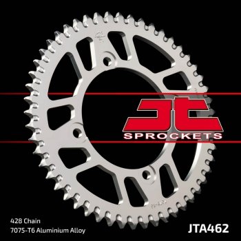 Звезда JT ведомая алюминиевая  JTA462 51